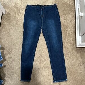 Risen jeggings . Size 2XL